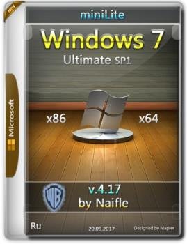 Windows 7 Ultimate SP1 / "MiniLite" / v.4.17 / by naifle