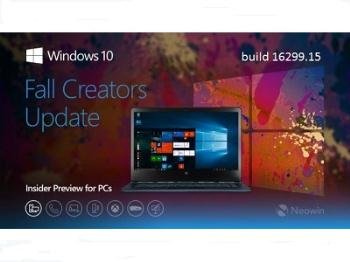Windows 10 Insider Preview Build 16299.15 (ESD) 32/64bit