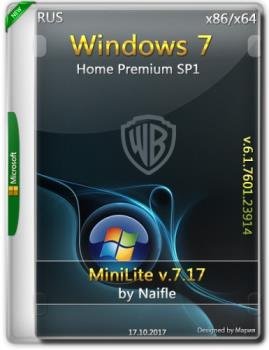 Windows 7 Home Premium SP1 x86/x64 miniLite v.7.17 by naifle