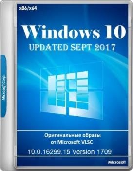 Windows 10 Version 1709 (Updated Sept 2017) -    Microsoft VLSC / 2017