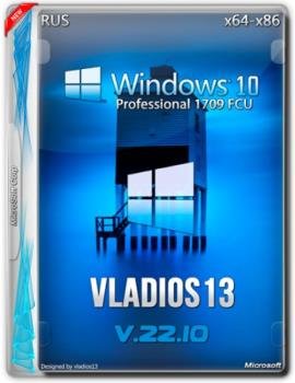 Windows 10 Pro 1709 x86x64 By Vladios13 v.22.10