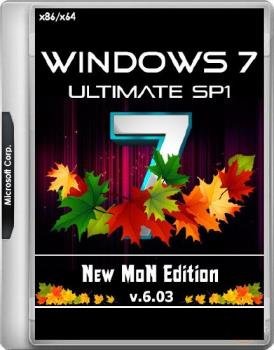 Windows 7 SP1  New MoN Edition [6.03] x86+x64