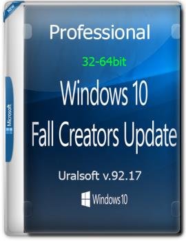 Windows 10x86x64 Pro 16299.19(Uralsoft)
