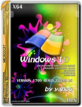  Windows 10 v.1709 build 16299.19 by yahoo (x64)