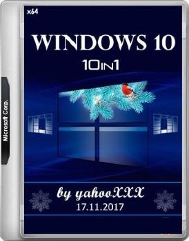 Windows 10 v.1709 build 16299.64 10in1 by yahoo (x64)