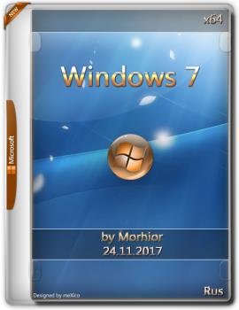 Windows 7 Professional x64  by Morhior 