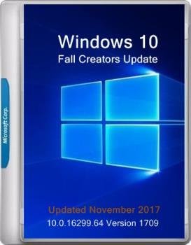 Windows 10 10.0.16299.64 Version 1709 (Updated Nov. 2017) -   Microsoft [VLSC/MSDN]