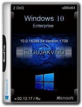 Windows 10 Enterprise VL (x86/x64) Elgujakviso Edition (v.02.12.17)