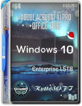 Windows 10 Enterprise LSTB Office 2016 Adobe Acrovat KottoSOFT (x64)