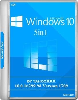  Windows 10 10.0.16299.98 Version 1709 Ru [01.12.2017]