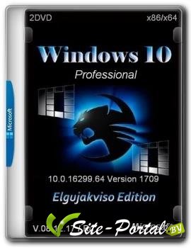 Windows 10 Professional VL (x86/x64) Elgujakviso Edition