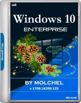 Windows 10 Enterprise v1709 x64 125 by molchel