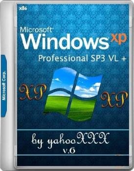 Windows XP Professional SP3 VL by yahooXXX (x86) (Rus-RNG) v.6