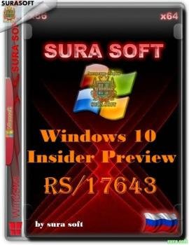 Windows 10 Insider Preview 17643.1000.180405-1509.RS PRERELEASE CLIENTCOMBINED UUP Redstone 5.by SUA SOFT[ x86 x64]