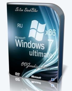 Windows 7 Ultimate Ru x86 SP1 7DB by OVGorskiy 04.2018