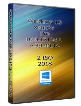 Windows 10x86x64 Pro10.0.17134.48 (Uralsoft)