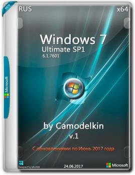 Windows 7  {x64} by camodelkin