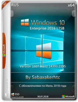 Windows 10 Enterprise 1607 LTSB Build 14393.2396.1.1 (x64) Sebaxakerhtc Edition