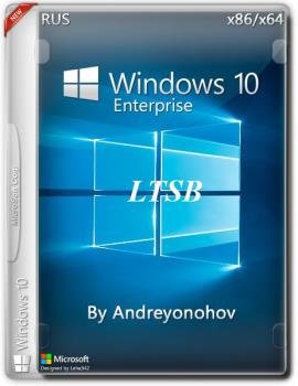 Windows 10 Enterprise 2016 LTSB / v. 1607 build 14393 / 2DVD / by Andreyonohov {21.08.2018}