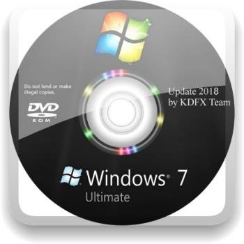 Windows 7  SP1 by KDFX (Update 14.11.2018)