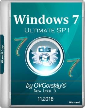 Windows 7 Ultimate Ru x64 SP1 7DB by OVGorskiy 11.2018