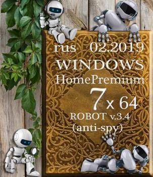 Windows 7 64 Home Premium ROBOT v.3.4