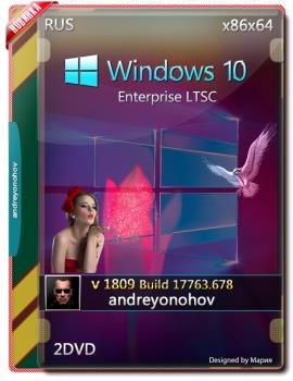 Windows 10 Enterprise LTSC 2019 17763.678 Version 1809 2DVD