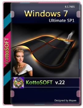 Windows 7 Ultimate SP1 Gold Edition v.22 KottoSOFT