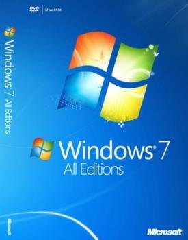   Windows 7x86x64 9 in 1 by Uralsoft