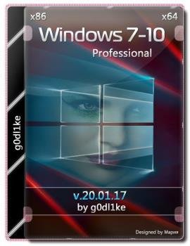 Windows 7/10 Pro 86-x64 by g0dl1ke 20.01.17