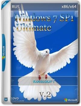 Windows 7 SP1  KottoSOFT v.2 (x86-x64)