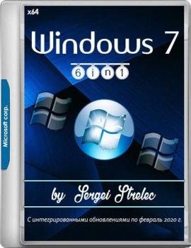 Windows 7 SP1 7601 (6in1) Sergei Strelec x64