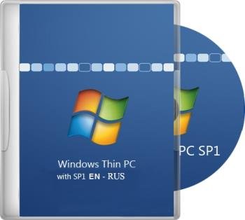 Windows Thin PC SP1 x86 [En] (6.1.7601) + langPatch