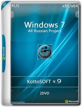 Windows 7 SP1   Russian Project KottoSOFT (x86x64)
