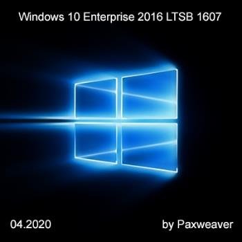 Windows 10 Enterprise 2016 LTSB 1607 14393.3659 (x86/x64) by Paxweaver (04.2020)