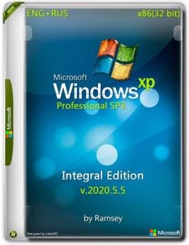 Windows XP ProfessionalSP3 Integral Edition v.2020.5.5 (x86)