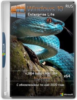 Windows 10 Enterprise x64   2004 build 19041.264 by Zosma