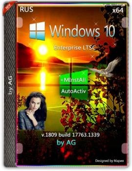 Windows 10  LTSC WPI by AG 07.2020 [17763.1339] (x64)