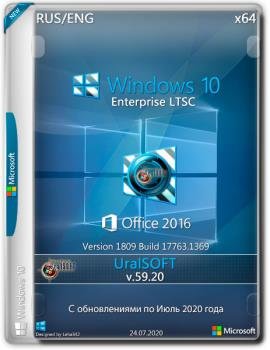 Windows 10x86x64 Enterprise LTSC 17763.1369 & Office 2016  Uralsoft