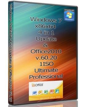 Windows 7x86x64 4 in1  & Office2010 by Uralsoft