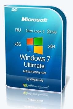 Windows 7    Ultimate Ru x86-x64 SP1 NL3 by OVGorskiy 09.2020 2DVD