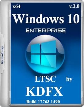 Windows 10   LTSC x64 by KDFX v.3.0
