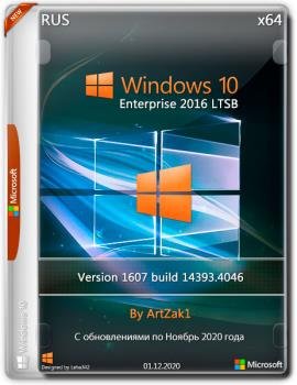 Windows 10 Enterprise LTSB x64 1607.14393.4046 by ArtZak1 