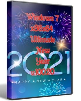 Windows 7x86x64 Ultimate New Year  Uralsoft