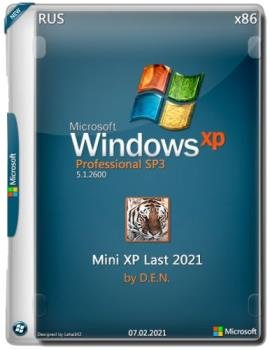 Mini Windows XP ProfessionalSP3 VL (MiniXP 2021) (x86) (2021)