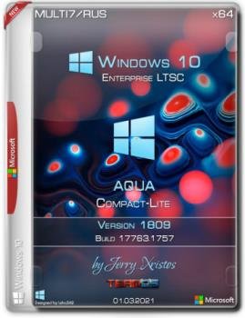 Windows 10 Enterprise LTSC x64 Aqua Compact-Lite by Jerry_Xristos 
