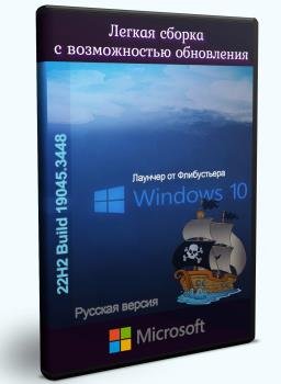 Windows 10 22H2 19045.3448    x64 by Revision