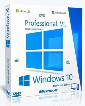 Windows 10 Pro x64 22H2 RU by OVGorskiy 12.2023