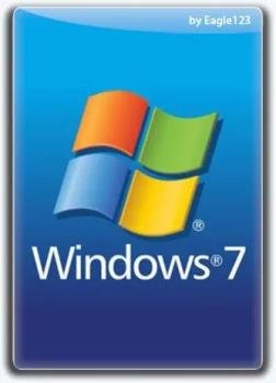 Windows 7 SP1 26in1 (x86/x64) by Eagle123 (01.2024)