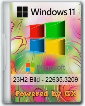 Windows 11 PRO 23H2  [GX 21.02.24]